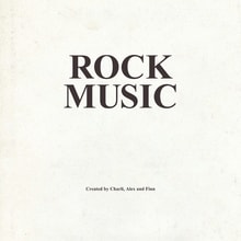 Rock Music by Charli xcx